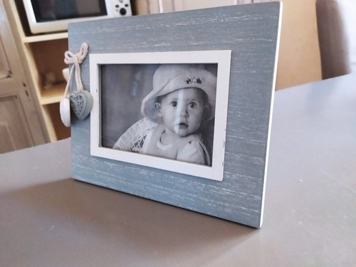 Portafoto stile shabby - portafoto,