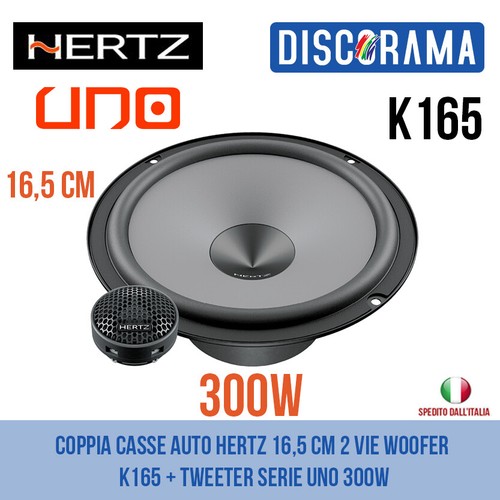 Coppia casse auto - auto, hertz