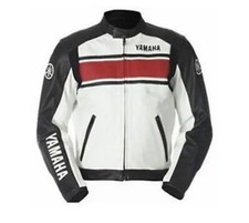 YAMAHA MOTO RACING NEW LEATHER
