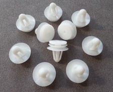 10 clip fissaggio pannello