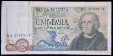 Repubblica Italiana - 5000 Lire Colombo 2° tipo 1973 