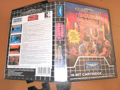 Sega mega drive double - drive,