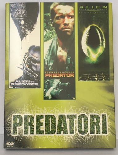 Predator alien director cut - predator, director's
