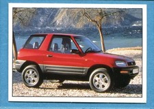 AUTO 2000 - SL - Figurina-Sticker n. 135 - TOYOTA RAW 4WD -New