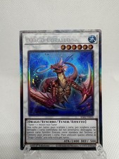 DRAGO CORALLO • Rara Collector Prismatica • RA02 IT031 • 1Ed