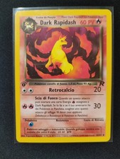 Dark Rapidash 44/82 Rara Prima