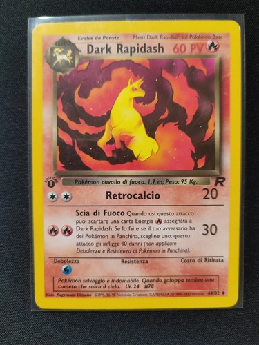 Dark rapidash rara prima - 44/82,