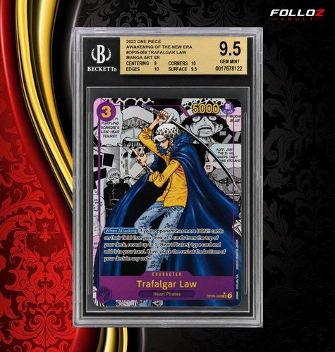 Carta one piece trafalgar law - piece,