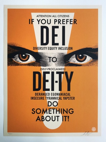 Shepard fairey - (obey), –