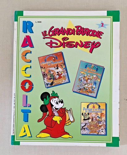 Grandi parodie disney - le,