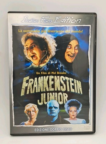 Frankenstein junior mel - junior,