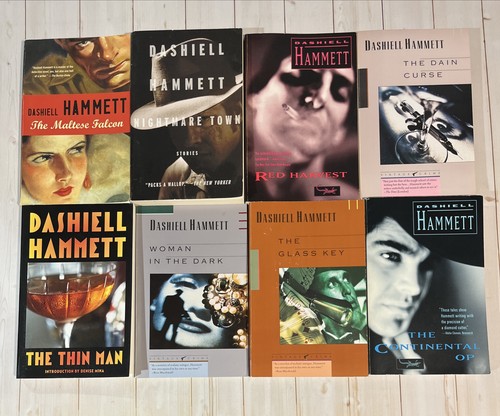 Dashiell hammett vintage crime - dashiell,