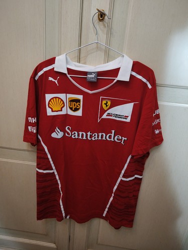 Puma scuderia ferrari polo - f1,