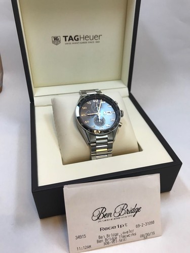 Orologio tag heuer carrera - heuer,