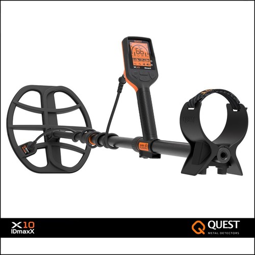 Metal detector quest x10 - metal,