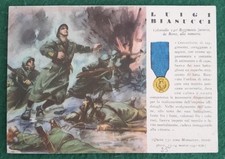 Cartolina Medaglia Oro Valore