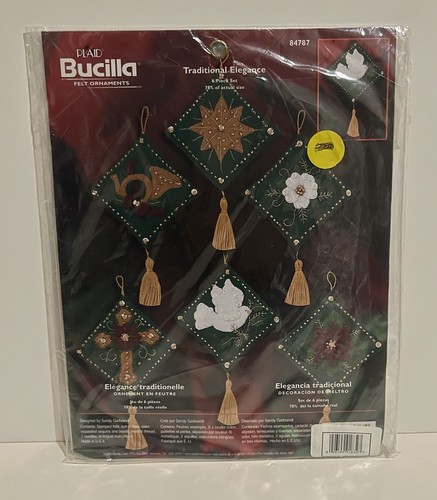 Plaid bucilla kit - plaid,