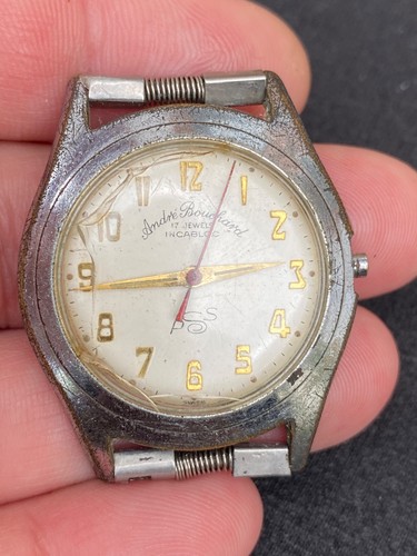 Vintage watch andre bouchard - watch,