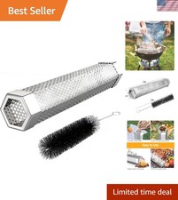 Tubo affumicatore a pellet