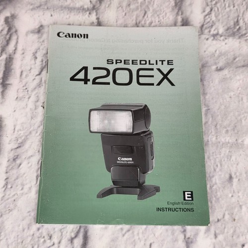Canon speedlite 420ex - canon,