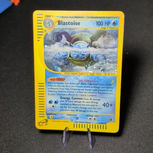 Pokemon blastoise expedition - blastoise,