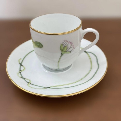 Tazza piattino hermes paris - tazza,