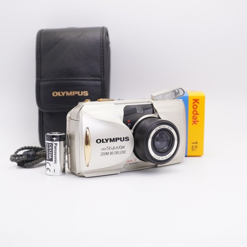 Olympus stylus epic zoom - stylus,