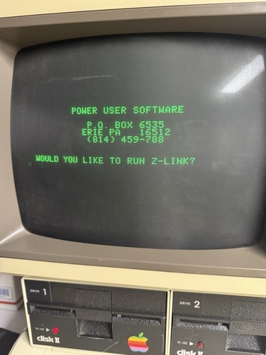 Link power user software - z-link,