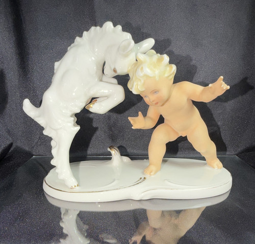 Rara statuina vintage