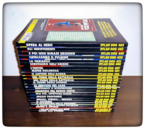 Dylan dog lotto di - 1°ed,