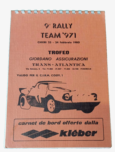 1980 radar rally team - 1980,