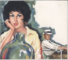 GRAZIELLA SARNO -  Originale a tempera 02  - 1960  -