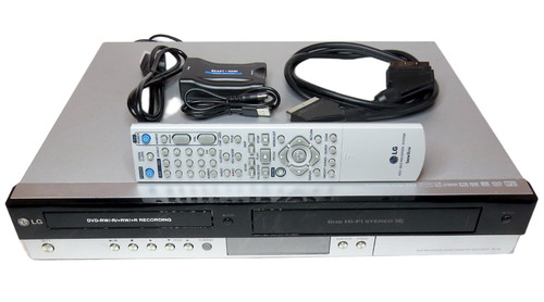 185 dvd vcr vhs - rc,