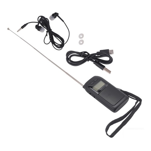 Radio portatile tascabile - radio, fm
