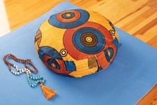 Cuscino meditazione riempito - cuscino,