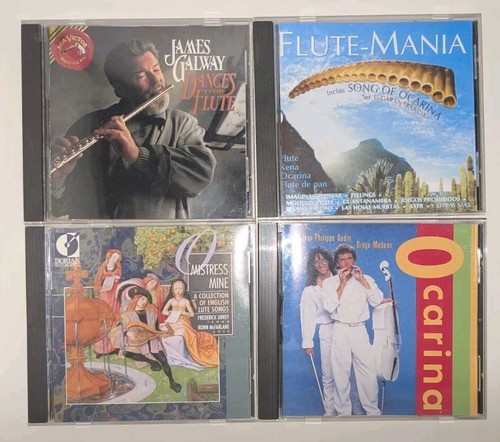 Flute ocarina lot - flute, lot:
