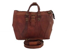 17 in pelle borsa da