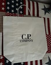 C.P. Company shopping bag in carta ruvida
