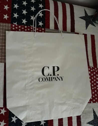 Company shopping bag in - c.p.,
