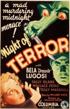 Night of Terror DVD - Bela