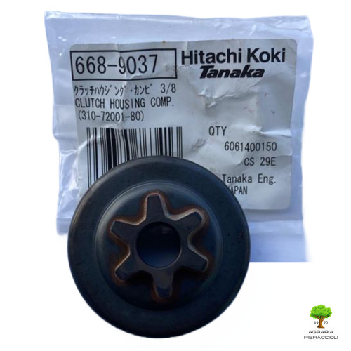 Campana frizione hitachi - campana, 3/8