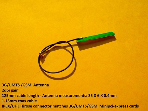 Umts gsm antenna - umts,