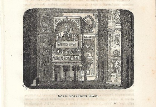 Stampa antica bergamo alta - antica,