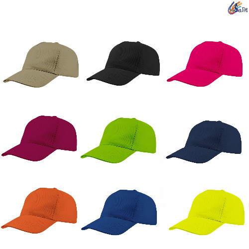 Cappello con visiera - con,