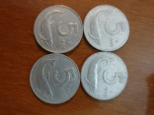 Lire anni 50per - 5, '50per
