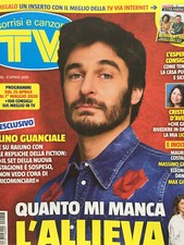 Sorrisi 2020 16.Lino Guanciale,Eleonora Daniele,Luca Argentero,Cristina D’Avena