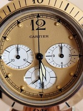 Cartier Pasha acciaio uomo