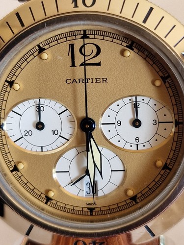 Cartier pasha acciaio - acciaio, uomo