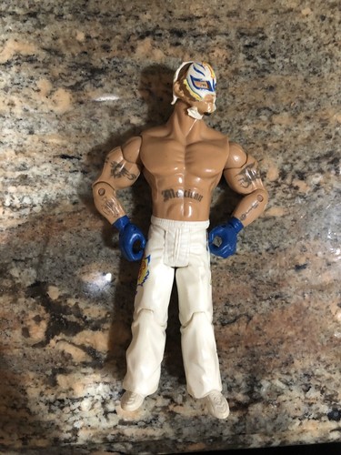 Rare rey mysterio jakks ripped - rey,