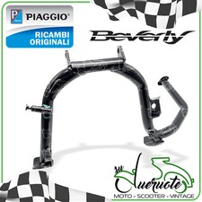 CAVALLETTO CENTRALE NERO PER BEVERLY 350 2011-2020 SPORT TOURING POLICE PIAGGIO